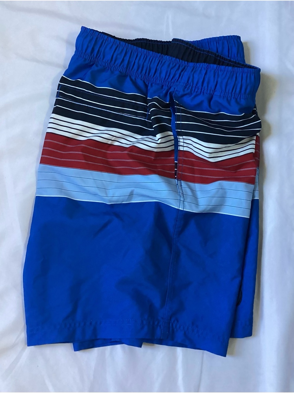 Nautica Men’s NavTech Performance Swim Bathing Suit Swim Trunks Size XL